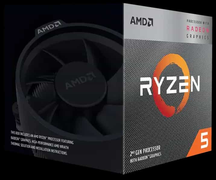 Procesador AMD Ryzen 5 3400G